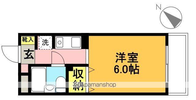 ワールドパレス永福町 4階階 間取り