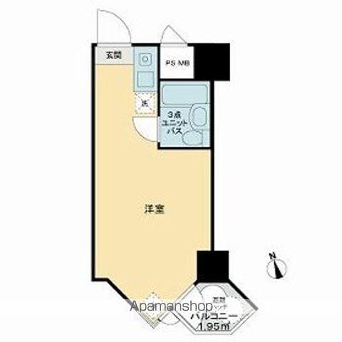 東京ベイビュウ 5階階 間取り