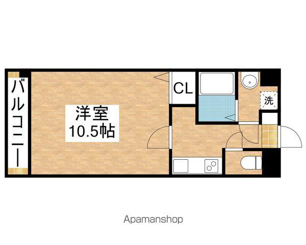 マ・メゾン瑞穂(1K/1階)の間取り写真