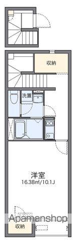 レオネクストひまわり(1K/2階)の間取り写真