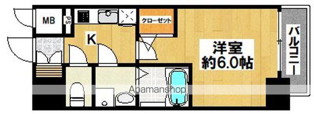 エスリード長居公園PARK AVENUE(1K/10階)の間取り写真