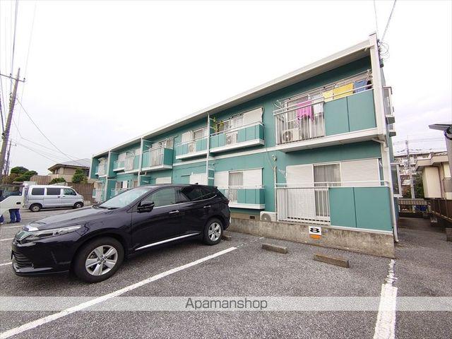 パールハイツ小林Ⅱ(2DK/1階)