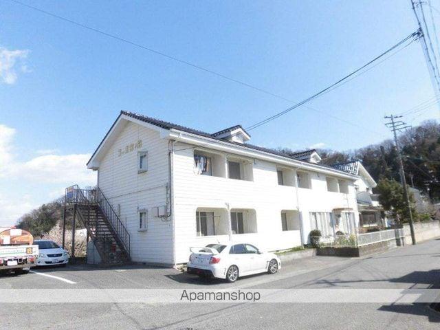 コーポ家の前(1K/2階)