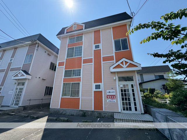 人見ハイツ(1DK/2階)