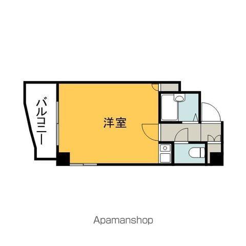 パークリッジMN(1K/3階)の間取り写真