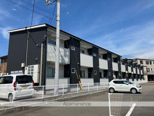 ブランノワール新田町(1K/2階)