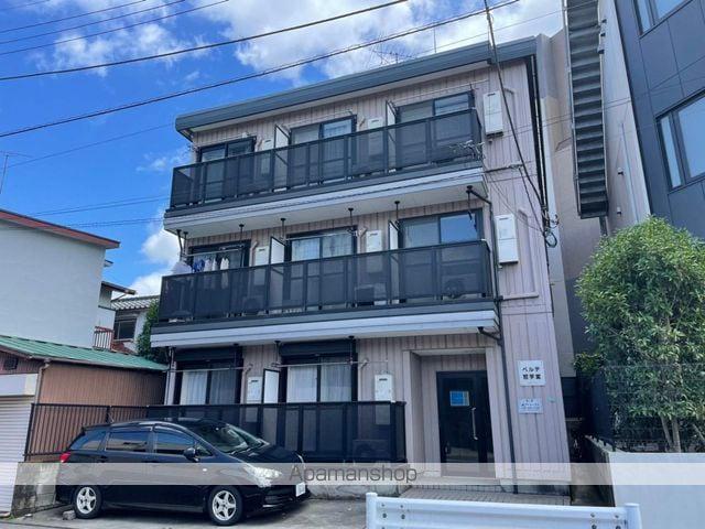 ベルテ哲学堂(1K/1階)