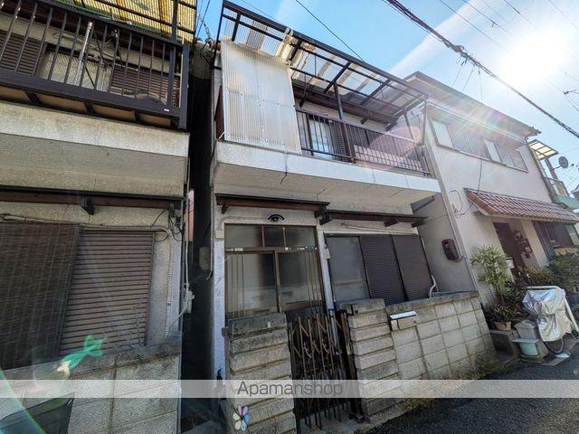 近鉄難波・奈良線 河内花園駅 徒歩7分 2階建 築44年