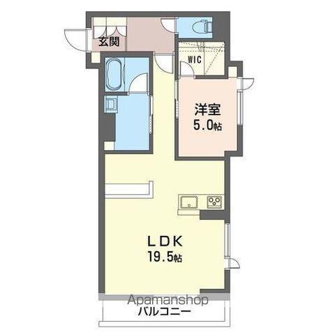 アン ソレイユ(1LDK/3階)の間取り写真