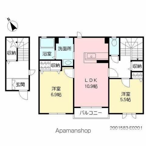 クラヴィエ石坂 E 