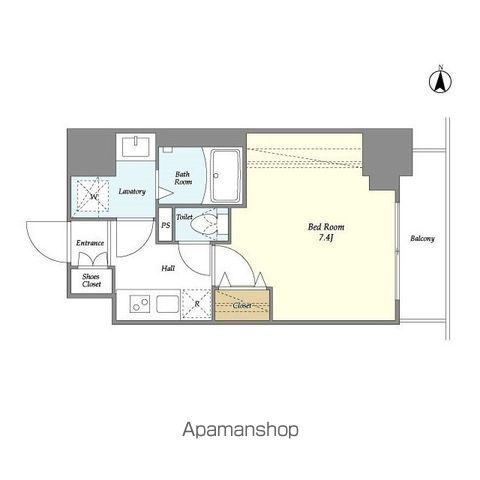 TSレジデンス北上野(1K/7階)の間取り写真