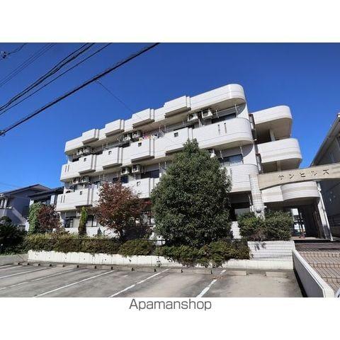 サンヒルズ(1K/1階)