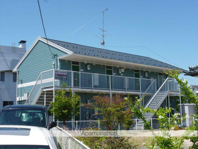 グリーンハウス(1K/1階)