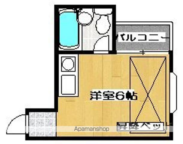 エミネント我孫子(ワンルーム/2階)の間取り写真