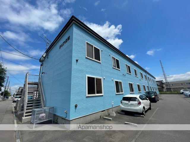 クリア北浜(1K/1階)