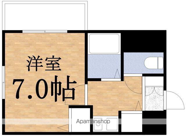 LEGAL都島(1K/9階)の間取り写真