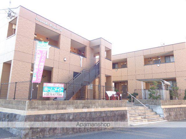 サモードパレスA(1LDK/2階)