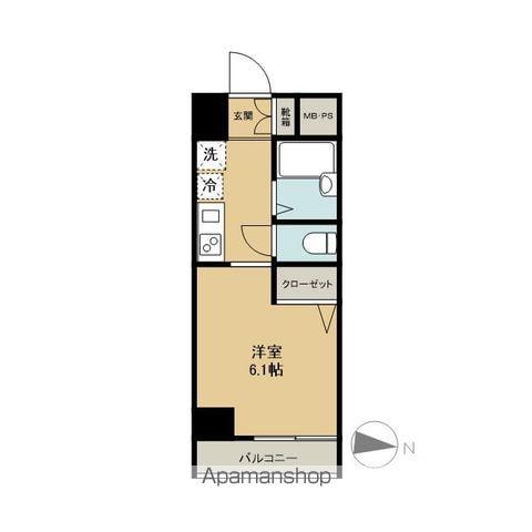 ラグジュアリーガーデン東松戸 7階階 間取り