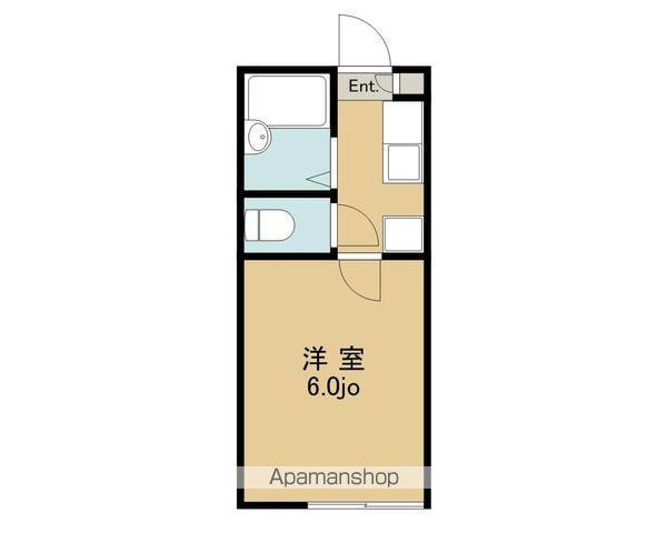 JTレジデンス新板橋A棟(1K/1階)の間取り写真