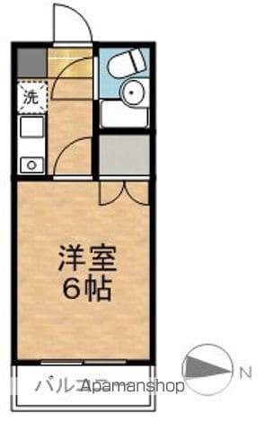 コリーヌ善光寺下(1K/5階)の間取り写真