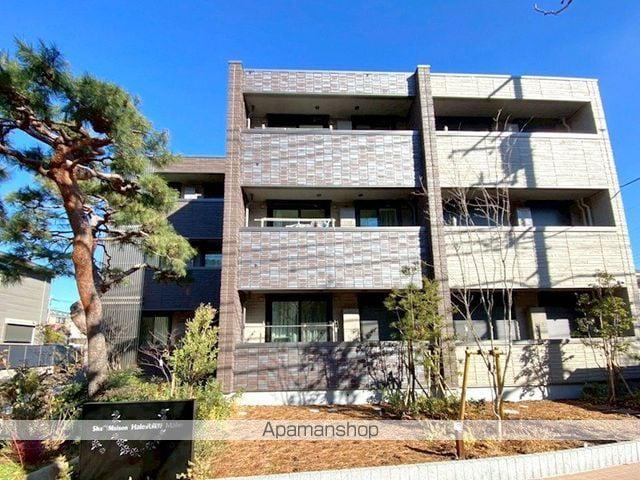 シャーメゾンハレムサシノ マーリエ(2LDK/1階)