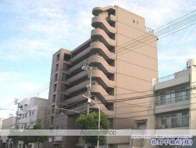 高松琴平電鉄長尾線 花園駅(高松) 徒歩4分 10階建 築23年