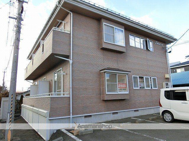 ソレイユA(1K/1階)