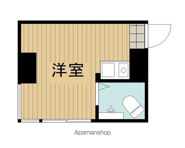 レナ荻窪(ワンルーム/2階)の間取り写真