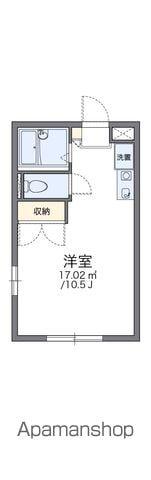 レオパレスフルヤ(1K/1階)の間取り写真