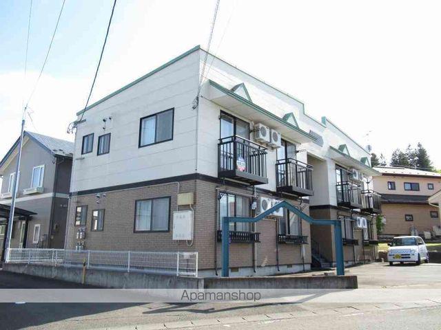 岩手県滝沢市野沢の建物
