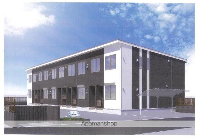 日野市日野アパート工事