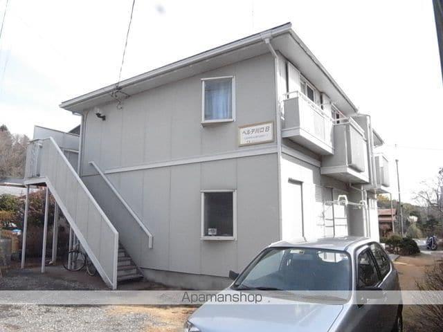 ペルテ川口B(2DK/1階)