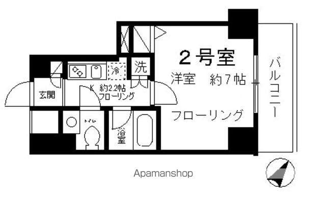 南大塚パレス 7階階 間取り