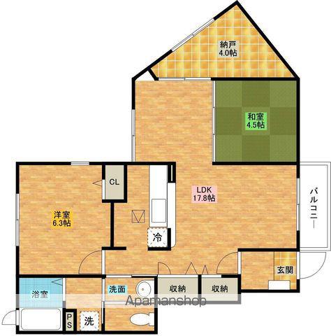 サンリットスクエア(2SLDK/1階)の間取り写真