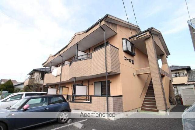 コーポ富(1K/1階)