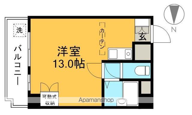 ネオネスト丸ノ内(ワンルーム/2階)の間取り写真