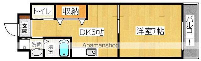 MY STAGE(1DK/3階)の間取り写真