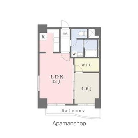 グラーヴェこずかた橋(1LDK/3階)の間取り写真