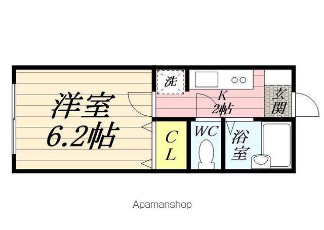 JMテラス5 2階階 間取り