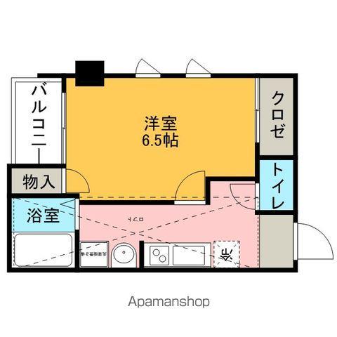 イル・グラッツィア東公園Ⅱ(1K/2階)の間取り写真