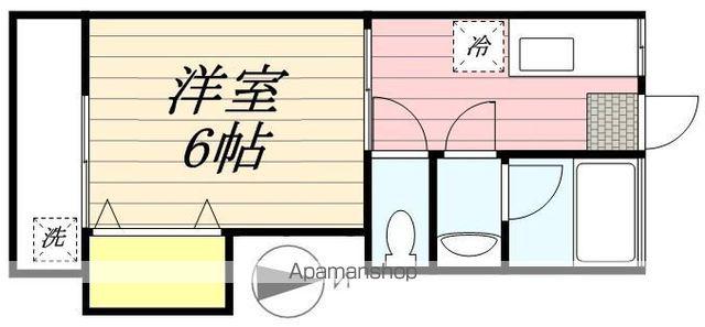 ハイツ栄連 1階階 間取り