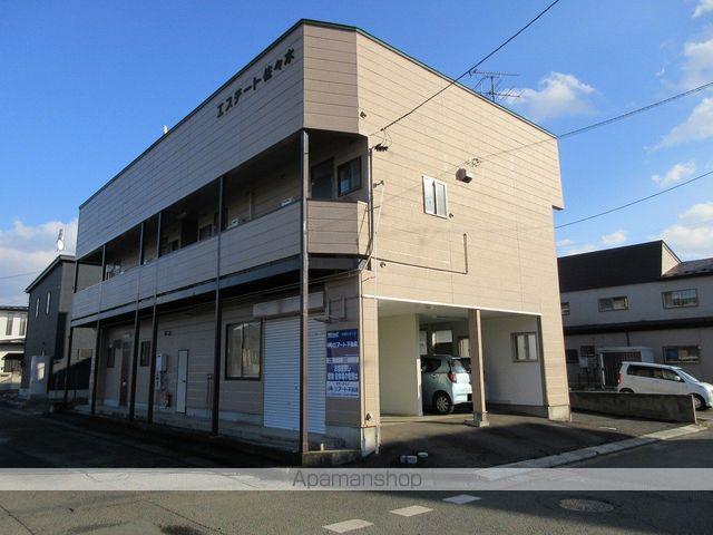 エステート佐々木(1K/2階)