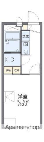 レオパレス和歌川(1K/1階)の間取り写真