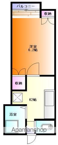 コーポ藤(1K/1階)の間取り写真