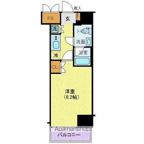 Risingplace南千住 12階階 間取り