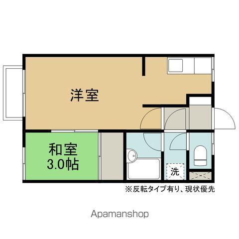 ニューゲートⅠ(1LDK/1階)の間取り写真