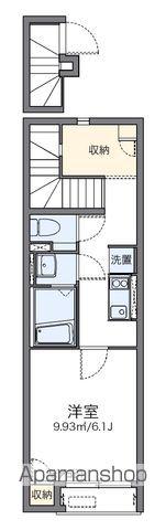 レオネクストエスポワール(1K/2階)の間取り写真