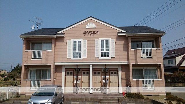 メイプルA(2DK/1階)