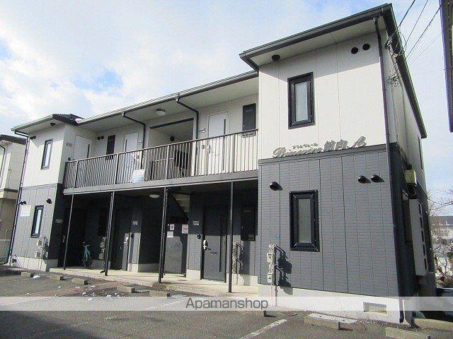 プリムヴェール館向A棟