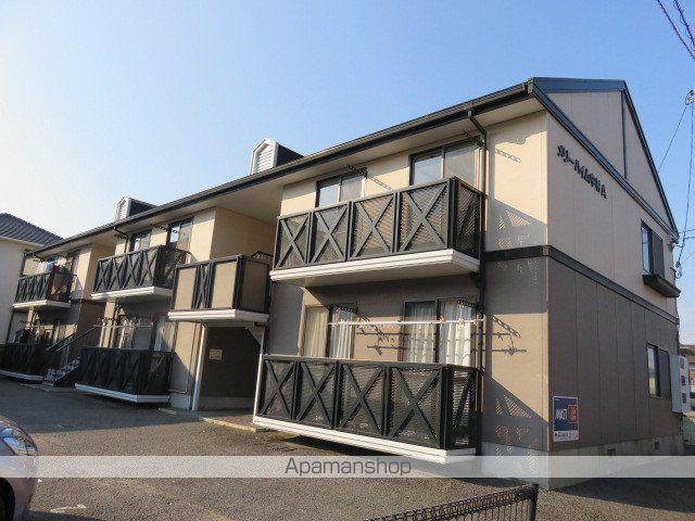 メリーハイム中村 A棟(2LDK/1階)